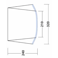 OUTWELL Touring Canopy Air -Fiamma Soldes outwell touring canopy air 4