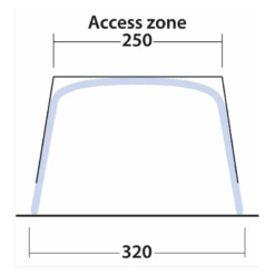 OUTWELL Touring Canopy Air -Fiamma Soldes outwell touring canopy air 6