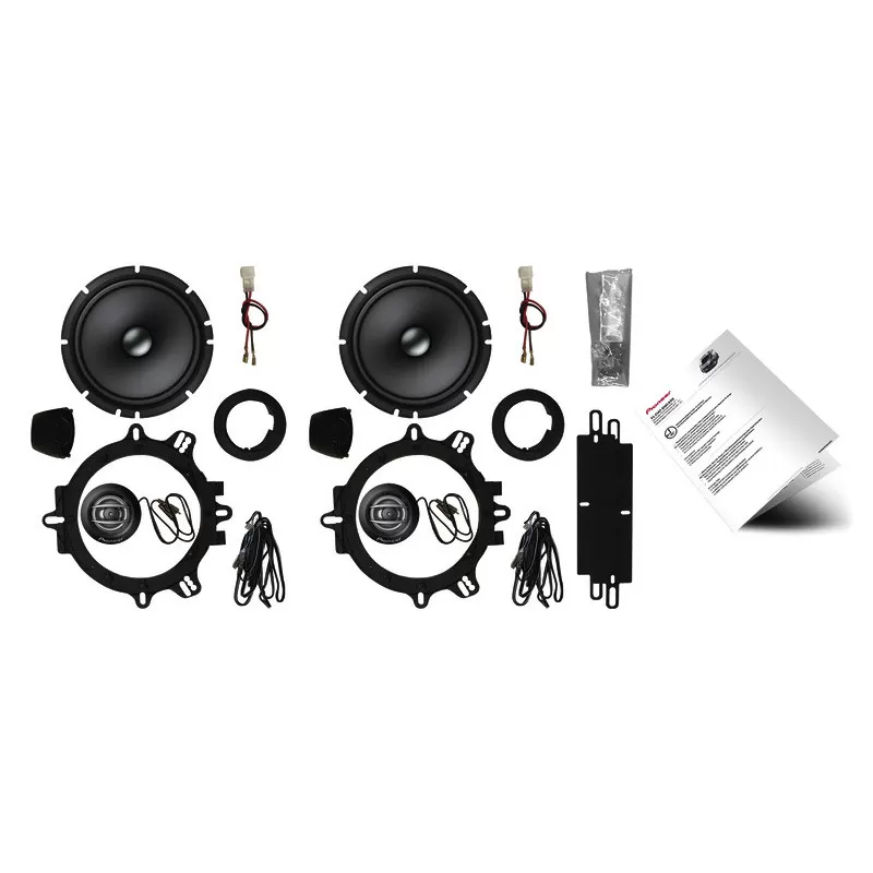 PIONEER TS FIAT Ducato Sound System 2 PIONEER TS FIAT Ducato Sound System – Image 2