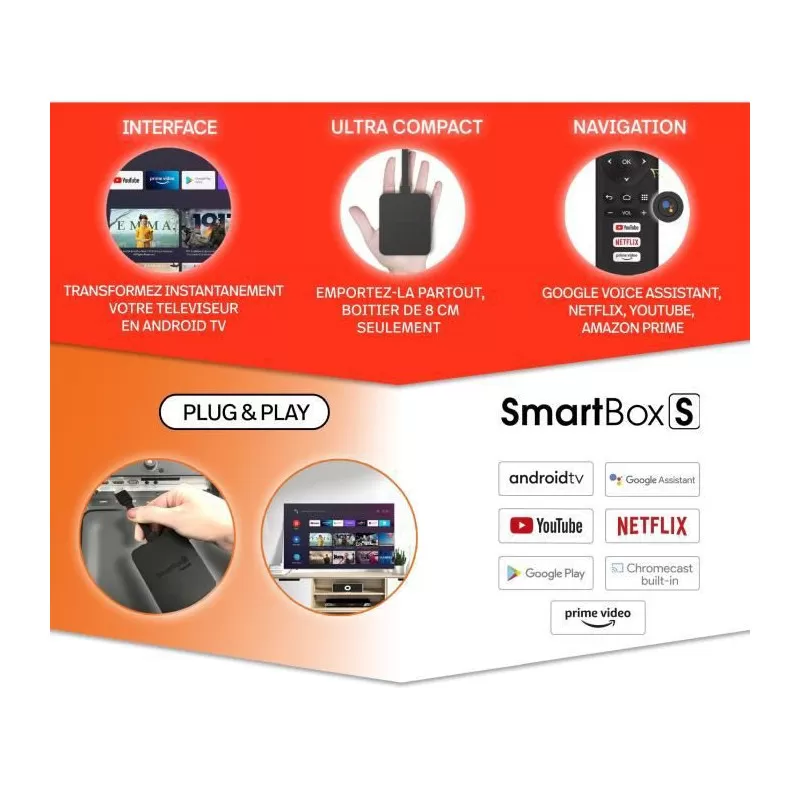 POLAROID Smart Box S 4K 2 POLAROID Smart Box S 4K – Image 2