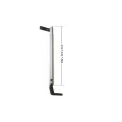 POLYPLASTIC Compas Avec Vis Avec Loquet 5 POLYPLASTIC Compas Avec Vis Avec Loquet -Fiamma Soldes polyplastic compas fixation avec visfenetre 2