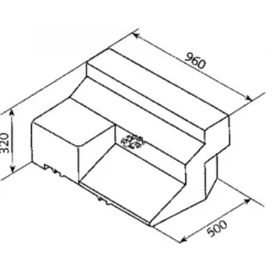 PROMENS Réservoir 80 L Ducato 94 à 2006