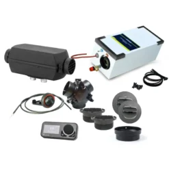 PUNDMANN Kit Chauffe-eau & Chauffage 9L / AIR 4D