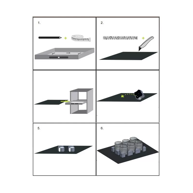 PUR VARIO Plaque De Maintien Système Vario 2 PUR VARIO Plaque De Maintien Système Vario – Image 2