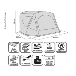 REIMO Adria Action Air 361 7 REIMO Adria Action Air 361 -Fiamma Soldes reimo adria action air 391 8