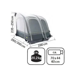 REIMO Marina Air 290 10 REIMO Marina Air 290 -Fiamma Soldes reimo marina air 290 4