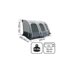 REIMO Marina Air 390 9 REIMO Marina Air 390 -Fiamma Soldes reimo marina air 390 4