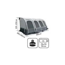 REIMO Marina Air 490 9 REIMO Marina Air 490 -Fiamma Soldes reimo marina air 490 4