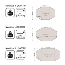 REIMO Mauritius XL -Fiamma Soldes reimo mauritius xxl 6