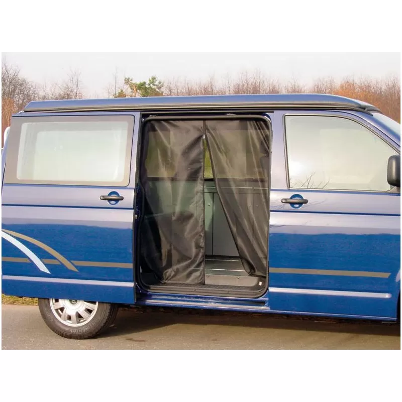 REIMO Moustiquaire Porte Latérale VW T5/T6 1 REIMO Moustiquaire Porte Latérale VW T5/T6
