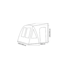 REIMO One Beam Air 220 -Fiamma Soldes reimo one beam air 220 4