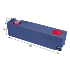 REIMO Réservoir 49 L VW T4/T5/T6 -Fiamma Soldes reimo reservoir 49 l vw t4 t5 2