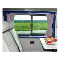 REIMO Rideaux Arrières VW T5/T6 -Fiamma Soldes reimo rideaux arrieres vw t5 t6 2