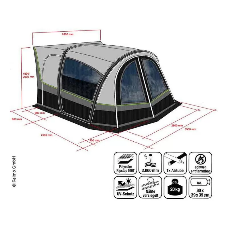 REIMO Tour Van Air 13 REIMO Tour Van Air – Image 13