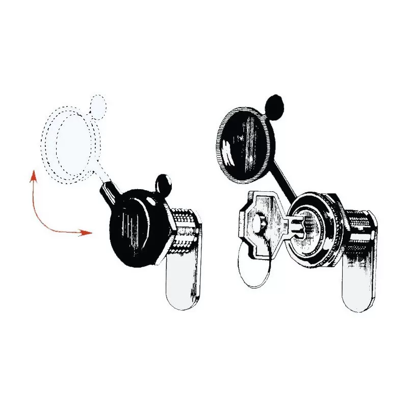 SEAWORLD Serrure étanche 2 SEAWORLD Serrure étanche – Image 2