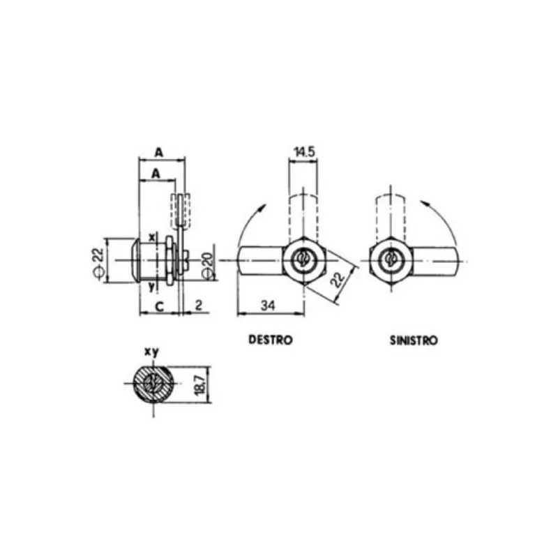 SEAWORLD Serrure étanche 3 SEAWORLD Serrure étanche – Image 3