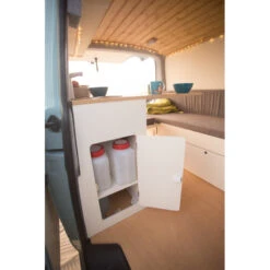 SIMPLE VANS Meuble Latéral | VW T5/T6 -Fiamma Soldes simple van meuble lateral t5 t6 2