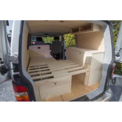 SIMPLE VANS Meuble Latéral | VW T5/T6 -Fiamma Soldes simple van meuble lateral t5 t6 4