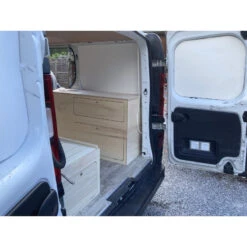 SIMPLE VANS Meuble Latéral | VW T5/T6 -Fiamma Soldes simple van meuble lateral t5 t6 6
