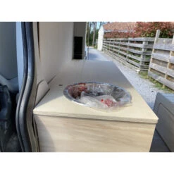 SIMPLE VANS Meuble Latéral | VW T5/T6 -Fiamma Soldes simple van meuble lateral t5 t6 7