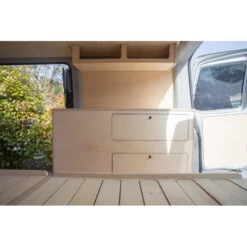 SIMPLE VANS Meuble Latéral | VW T5/T6 -Fiamma Soldes simple van meuble lateral t5 t6 8