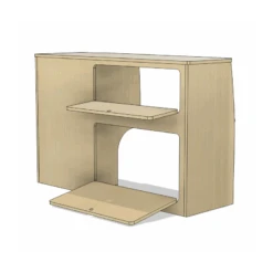 SIMPLE VANS Meuble Latéral Trafic 3 -Fiamma Soldes simple van meuble lateral trafic 3 3