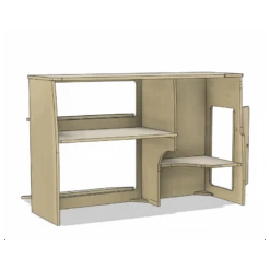 SIMPLE VANS Meuble Latéral Trafic 3 -Fiamma Soldes simple van meuble lateral trafic 3 5