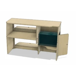 SIMPLE VANS Meuble Latéral Trafic 3 -Fiamma Soldes simple van meuble lateral trafic 3 6