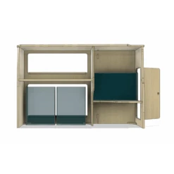 SIMPLE VANS Meuble Latéral Trafic 3 -Fiamma Soldes simple van meuble lateral trafic 3 7