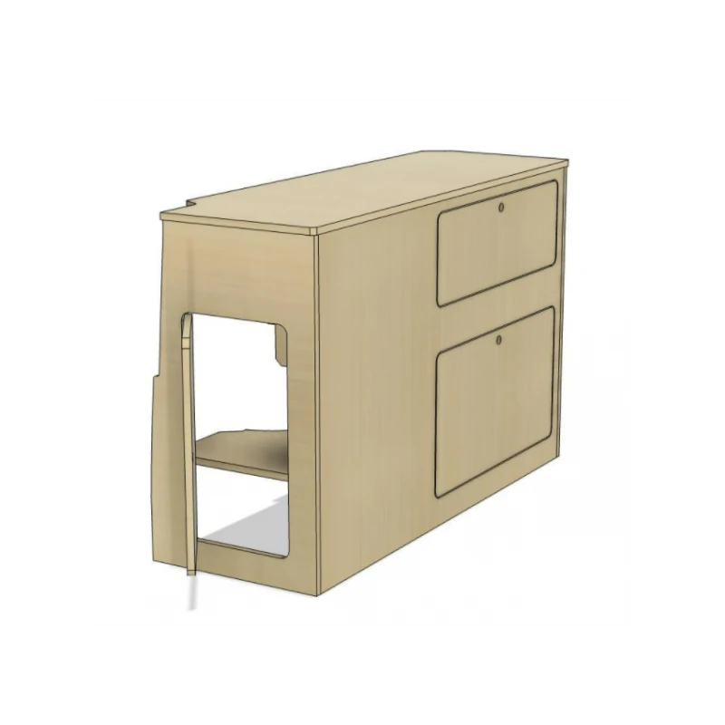 SIMPLE VANS Meuble Latéral | Jumpy/Expert 3 1 SIMPLE VANS Meuble Latéral | Jumpy/Expert 3