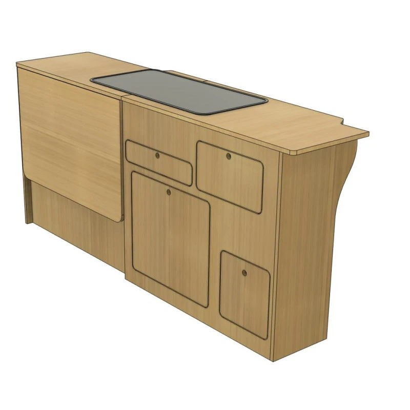 SIMPLE VANS Meuble Latéral VASP | Universel 7 SIMPLE VANS Meuble Latéral VASP | Universel – Image 7