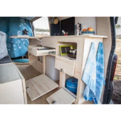 SIMPLE VANS Meuble Latérale VASP | VW T5/T6 -Fiamma Soldes simple vans meuble laterale vasp t5 t6 2