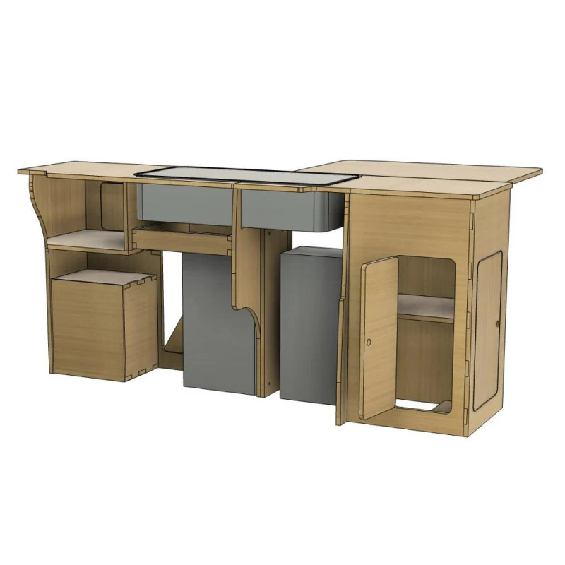 SIMPLE VANS Meuble Latérale VASP | Trafic 3 10 SIMPLE VANS Meuble Latérale VASP | Trafic 3 – Image 10