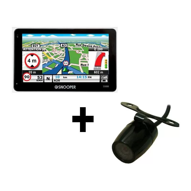 SNOOPER Pack CC5000 + Caméra 1 SNOOPER Pack CC5000 + Caméra