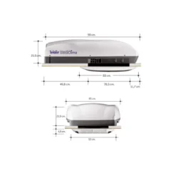 TELAIR DualClima 8400H -Fiamma Soldes telair dualclima 8400h 3