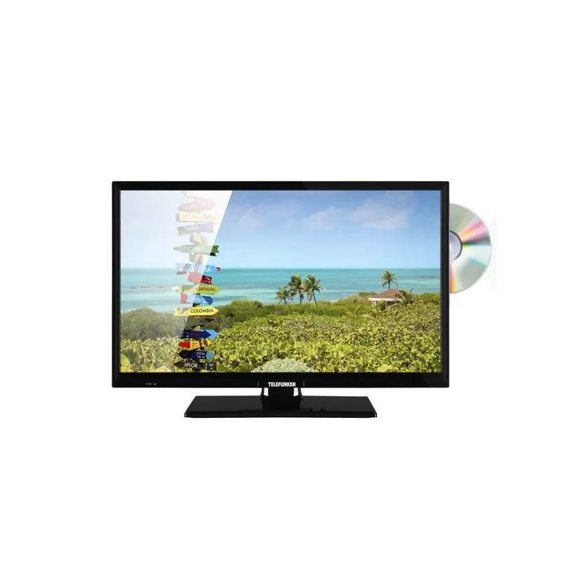TELEFUNKEN TV 21,5'' Full HD DVD 1 TELEFUNKEN TV 21,5'' Full HD DVD