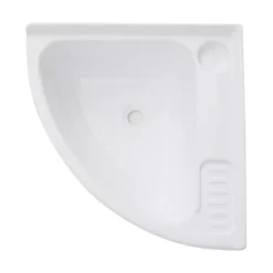 THERMOFORM Lavabo D'angle 400 X 400 Mm