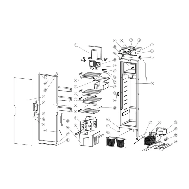 THETFORD Pièce Détachée T2138 1 THETFORD Pièce Détachée T2138
