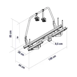 THULE Caravan Smart -Fiamma Soldes thule caravan smart 4