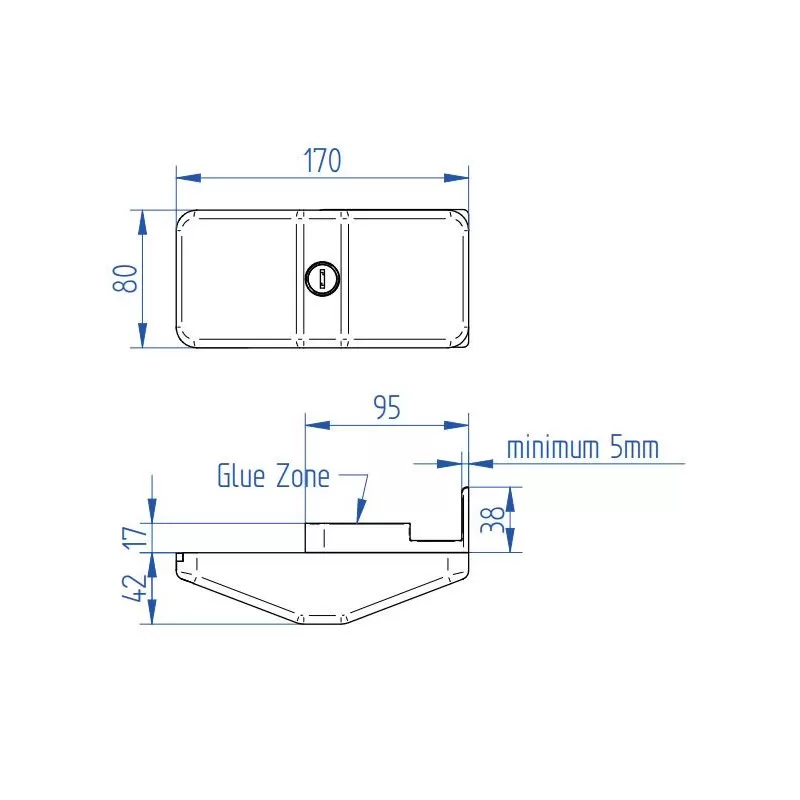 THULE Door Frame Lock 4 THULE Door Frame Lock – Image 4