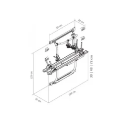 THULE Elite Van XT Black 11 THULE Elite Van XT Black -Fiamma Soldes thule elite van xt black 5
