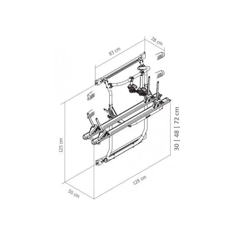 THULE Elite Van XT Black 6 THULE Elite Van XT Black – Image 6