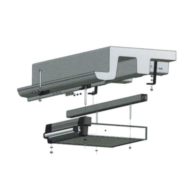 THULE Kit Installation Slide Out 1 THULE Kit Installation Slide Out