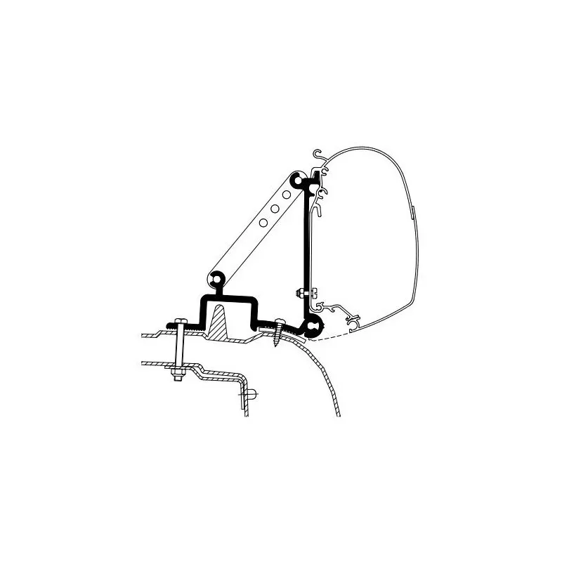 THULE Kit Master 98 à 2010 1 THULE Kit Master 98 à 2010