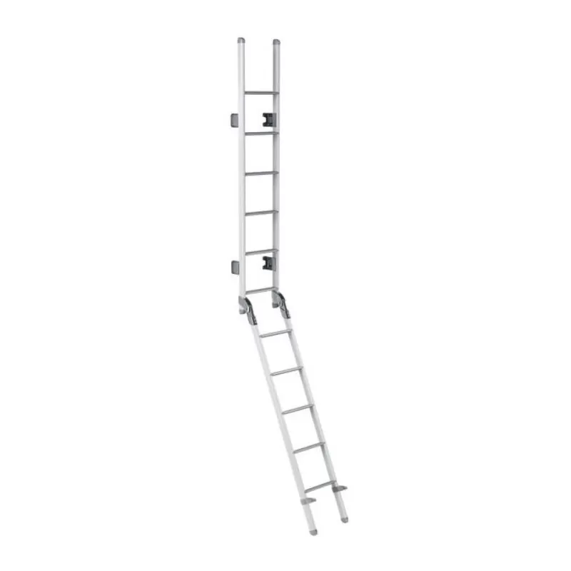 THULE Ladder Deluxe 11 Steps Double 2 THULE Ladder Deluxe 11 Steps Double – Image 2