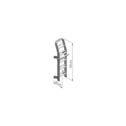 THULE Ladder 10 Steps -Fiamma Soldes thule ladder double 10 4