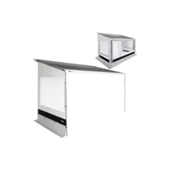 THULE Rain Blocker G2 Side -Fiamma Soldes thule rain blocker g2 side 3