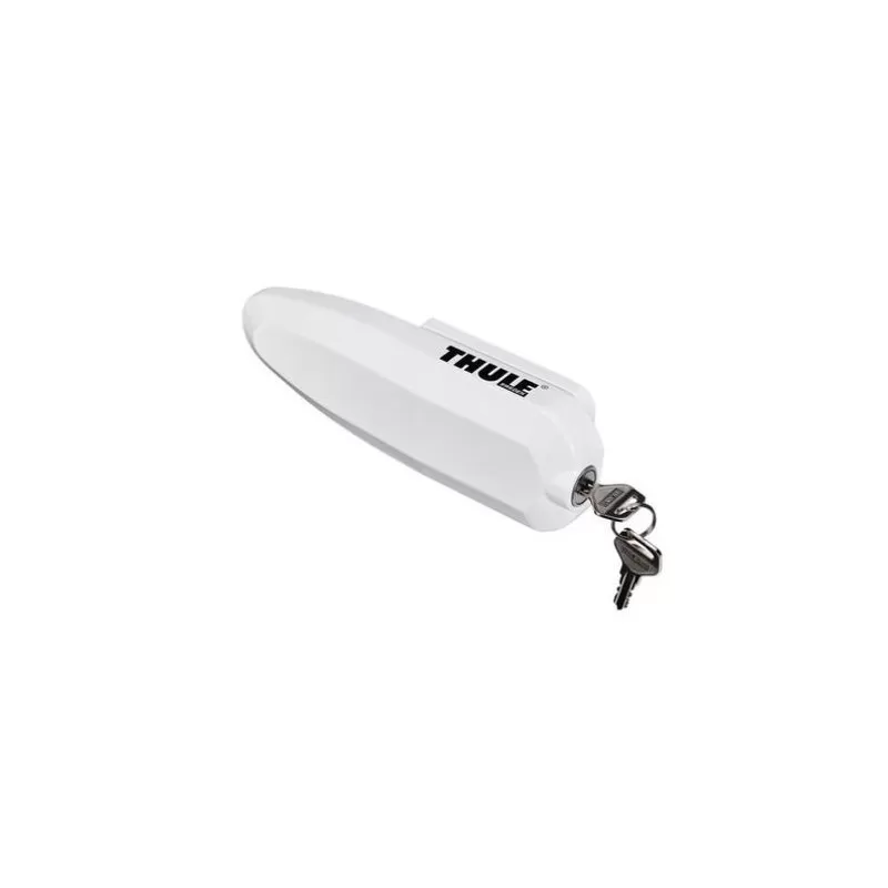THULE Universal Lock White 2 THULE Universal Lock White – Image 2
