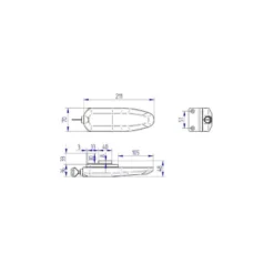 THULE Universal Lock White 16 THULE Universal Lock White -Fiamma Soldes thule universal lock white 7