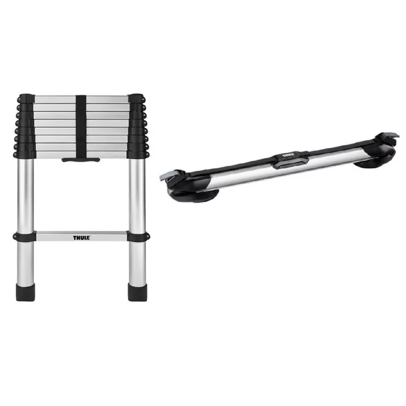 THULE Van Ladder 9 Steps 4 THULE Van Ladder 9 Steps – Image 4